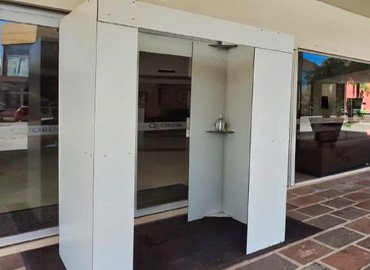 Cabinas Sanitizantes